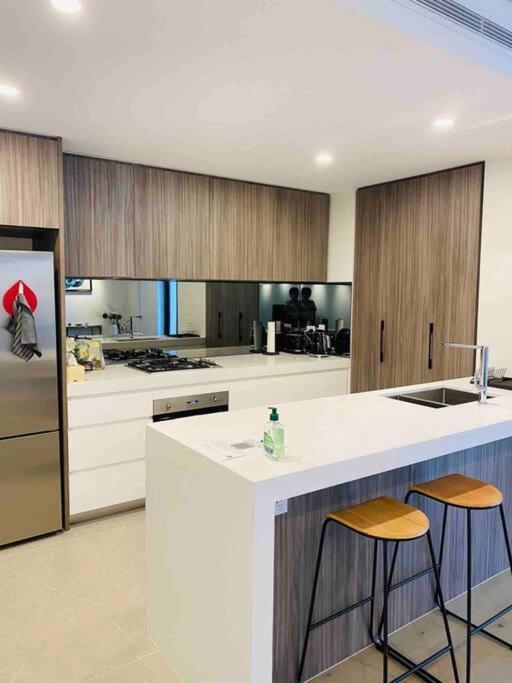 Luxury 3 Bedroom Apartment In Ryde Sydney Exterior foto