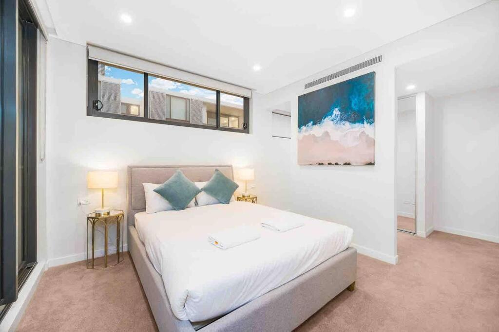 Luxury 3 Bedroom Apartment In Ryde Sydney Exterior foto
